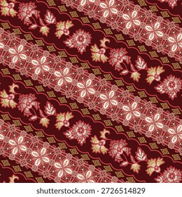 Seamless Retro Modern Javanese Batik Pattern January 16th 2026