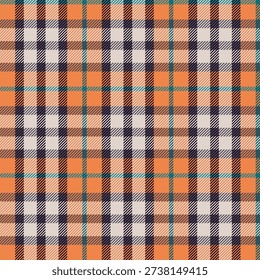 Seamless Retro Modern Tartan Pattern February 2026