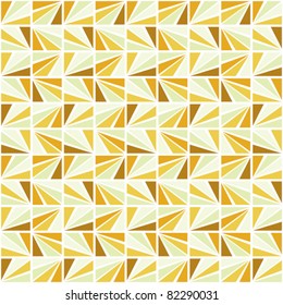 seamless retro mosaic pattern, vector illustration