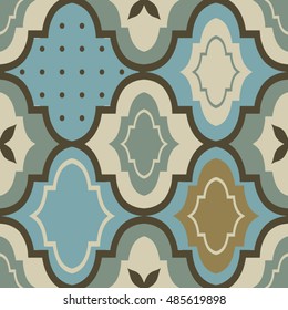 Seamless retro ornamental Pattern. TILE