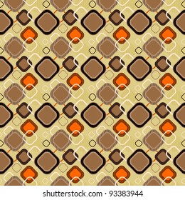 Seamless Retro Pattern 02