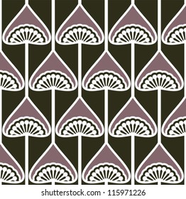 seamless retro pattern