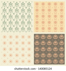 Seamless Retro Pattern 