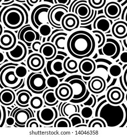 seamless retro pattern