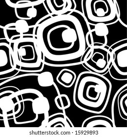seamless retro pattern