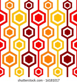 seamless retro pattern