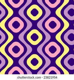 seamless retro pattern