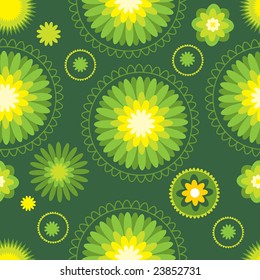 seamless retro pattern