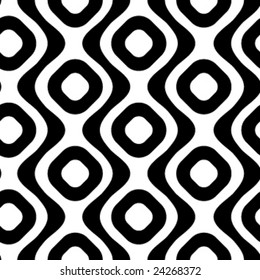 seamless retro pattern