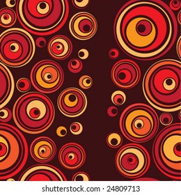 seamless retro pattern
