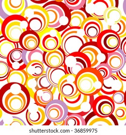 Seamless retro pattern