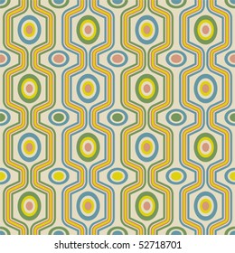 Seamless retro pattern