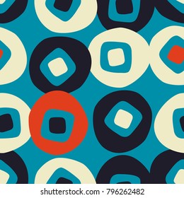 seamless retro pattern