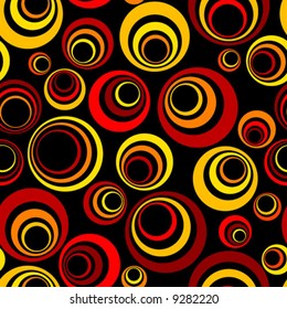 seamless retro pattern