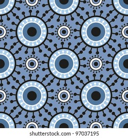 seamless retro pattern