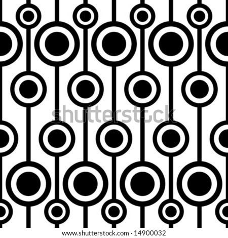 seamless retro pattern