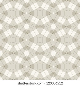 Seamless retro pattern background, vector illustration