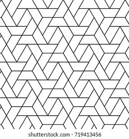 Seamless retro pattern blue-white for wallpaper, cloth printing, background