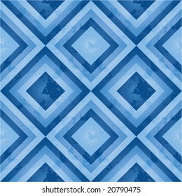 Seamless retro pattern, diamond