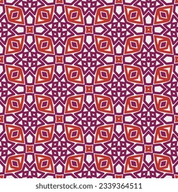 Seamless retro pattern with flowers.Vintage retro texture. Simple background.