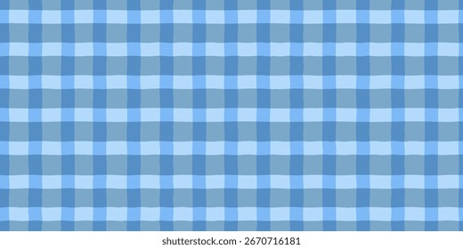 Padrão retrô contínuo. Plano de fundo geométrico com linhas, verifique.  Verificado design para papel de parede, fundo, tecido, roupas. Fundo de repetição sem fim.