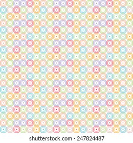 Seamless retro pattern, repeating pattern, vector background