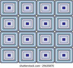 Seamless Retro pattern - vector