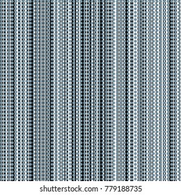 Seamless Retro Pattern with Vertical Stripes and Circles, Vintage Pattern with Circles and Lines, Fashion Striped Abstract Background for Wallpaper, Pattern Fills, Web Page, Surface Textures