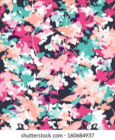 seamless retro pattern,vector texture background