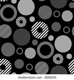 Seamless Retro Repeating Pattern