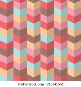 A seamless retro repeating wallpaper pattern