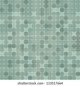 seamless retro squares seamless pattern in blue