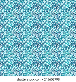 Seamless retro style abstract pattern. Seamless vector leopard pattern.  Can be used for cards, invitations, fabrics, wallpapers, scrap-booking, ornamental template for design and decoration, etc