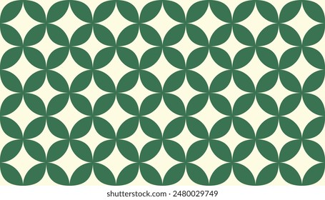 Seamless retro style geometric pattern design for background, wallpaper, textile, print, wrapping, fabric, clothing, home decor. vector illustration