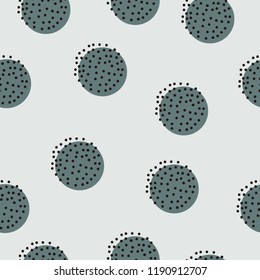Seamless retro style repeating background.