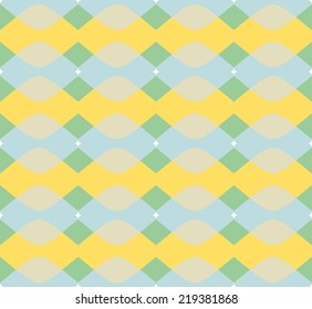 seamless retro vector geometric,patterns.