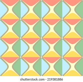 seamless retro vector geometric,patterns.