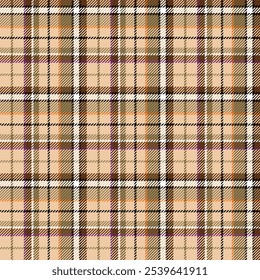 Seamless Retro Vintage British Tartan 04 November 2024