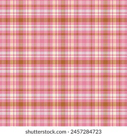 Seamless Retro Vintage Dogtooth Tartan Pattern 124