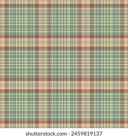 Seamless Retro Vintage Dogtooth Tartan Pattern 129