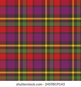 Seamless Retro Vintage Dogtooth Tartan Pattern 122