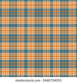 Seamless Retro Vintage Dogtooth Tartan Pattern 130