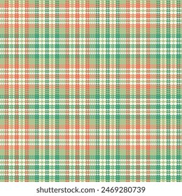 Seamless Retro Vintage Dogtooth Tartan Pattern 132