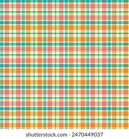 Seamless Retro Vintage Dogtooth Tartan Pattern 134