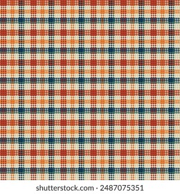 Seamless Retro Vintage Dogtooth Tartan Pattern 151