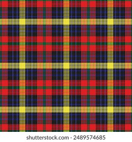 Seamless Retro Vintage Dogtooth Tartan Pattern 154