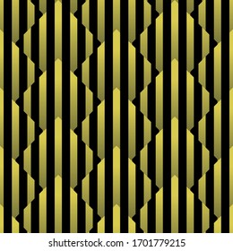 Seamless retro vintage geometric pattern