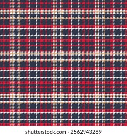 Seamless Retro Vintage Gingham Pattern 08 December 2024