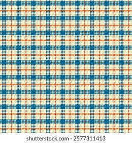 Seamless Retro Vintage Gingham Pattern 20 January 2025