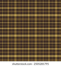 Seamless Retro Vintage Houndstooth Tartan Pattern 165